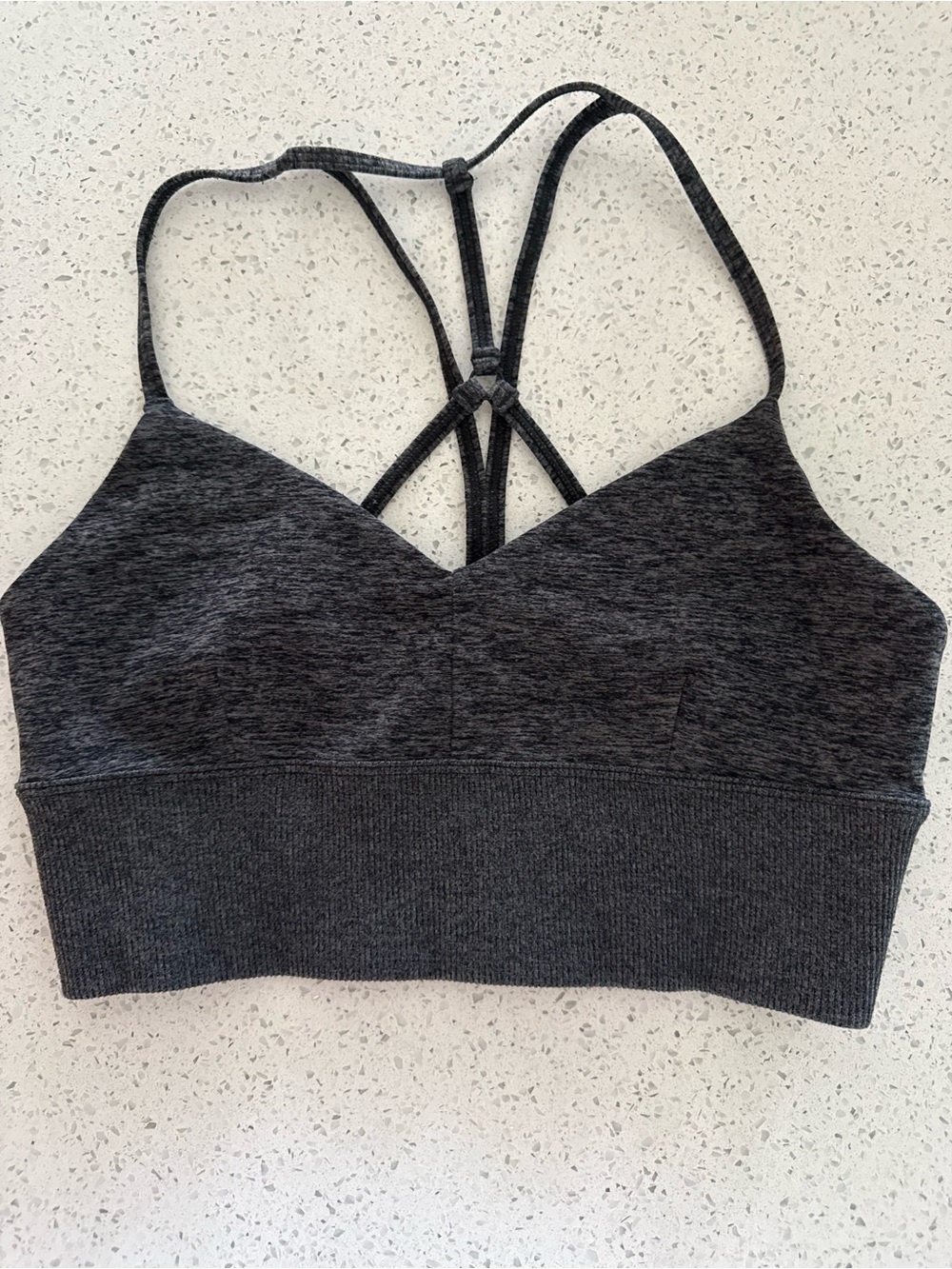 ALO YOGA Alosoft Lavish Bra Women's Strappy Bralette